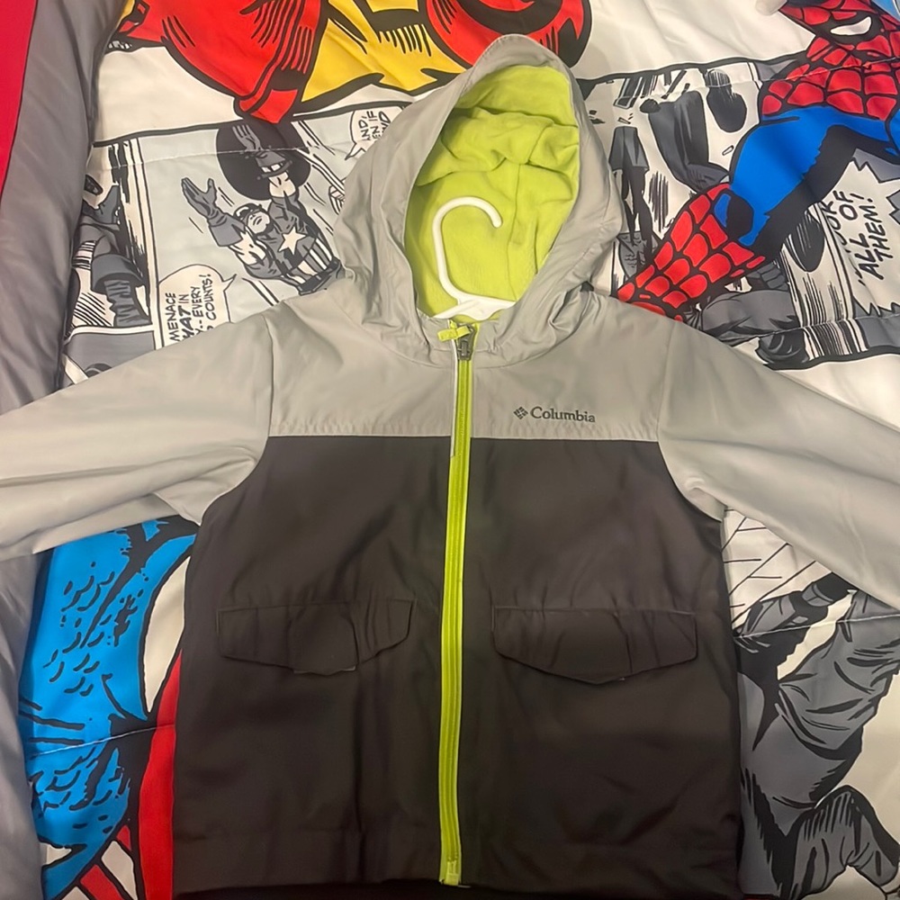 Toddler boys Rain Jacket